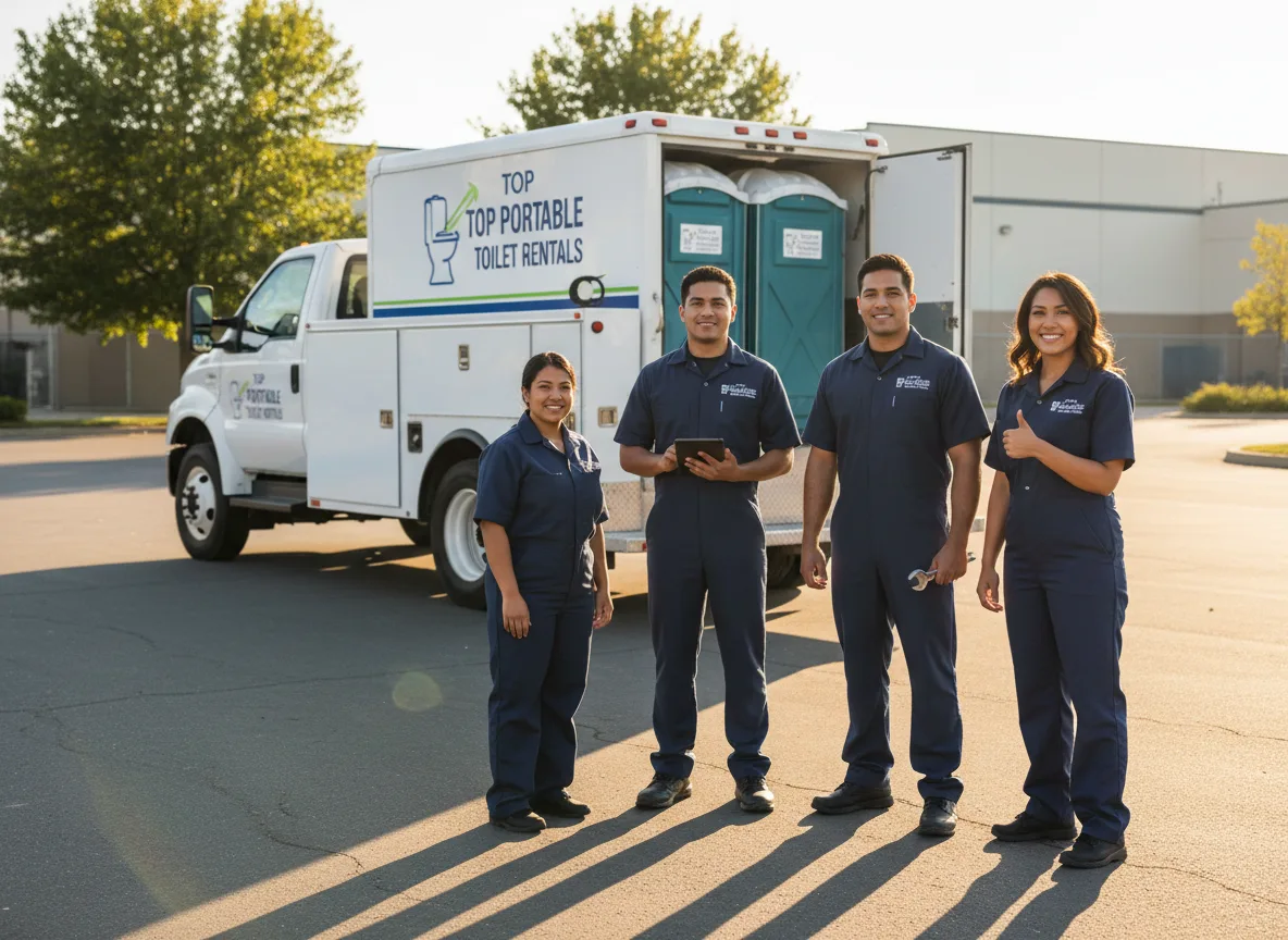Short Term Porta Potty Rental company in Dale, TX